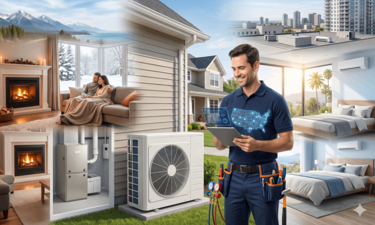HVAC in Lott, TX